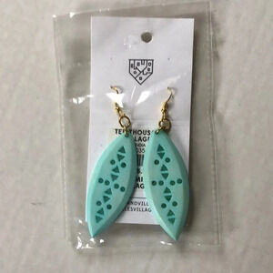 Turquoise  Drop Earrings